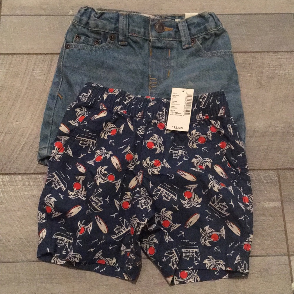 NWT children's place shorts